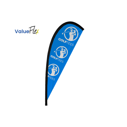 ValueFLEX Teardrop Banner 2m Single sided, Skin Only, Available in sets of 2
