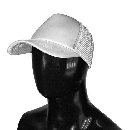 FoamFront Two Tone 5 Panel Trucker