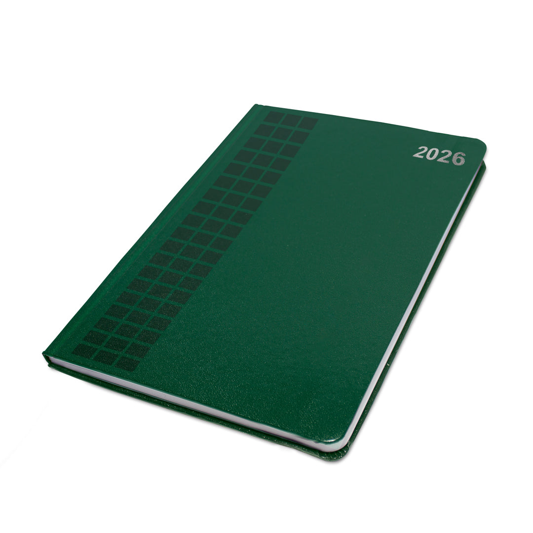 A5+ Chrono Nova 3-Square Diary (Padded Cover)