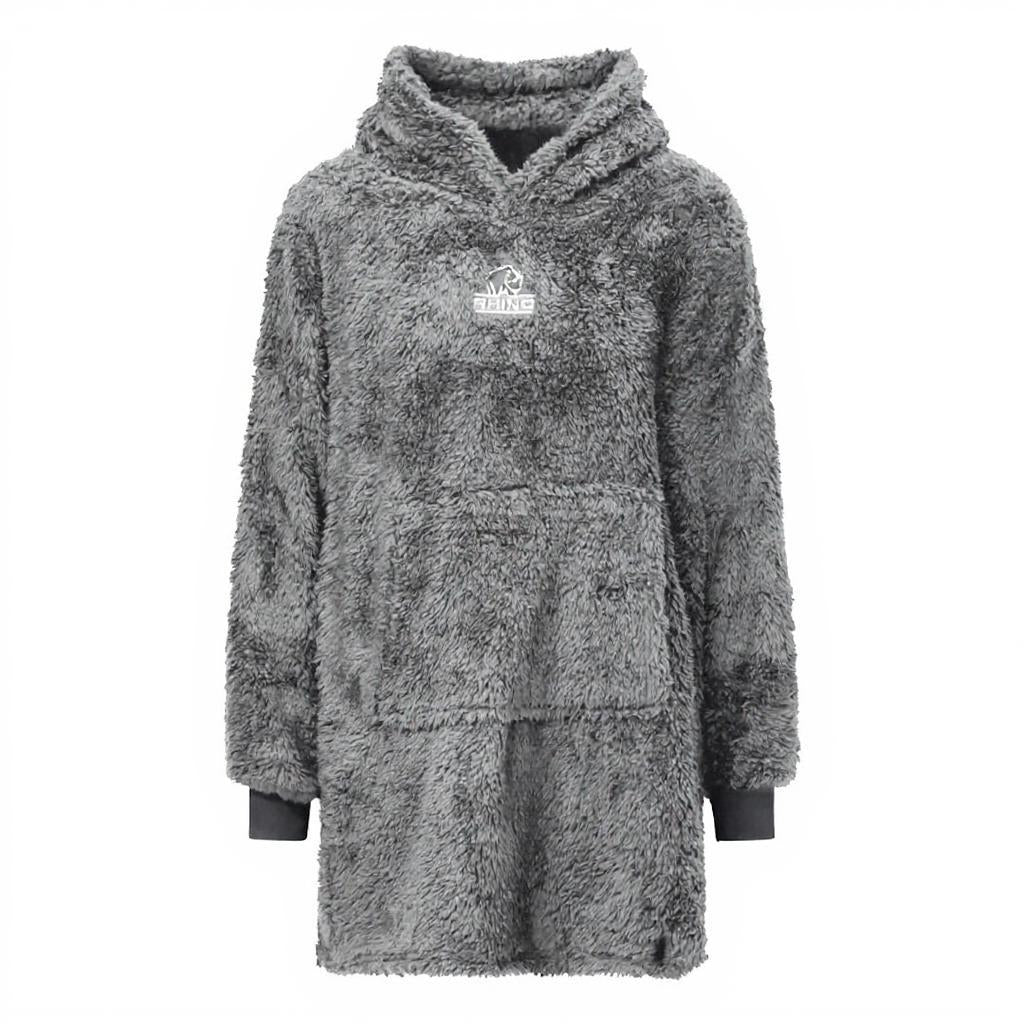 Sherpa Fleece Hoodie