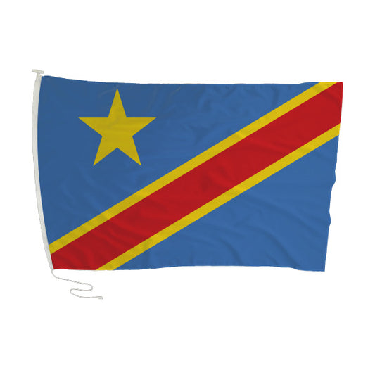 CONGO (DRC) FLAG 180 x 120cm