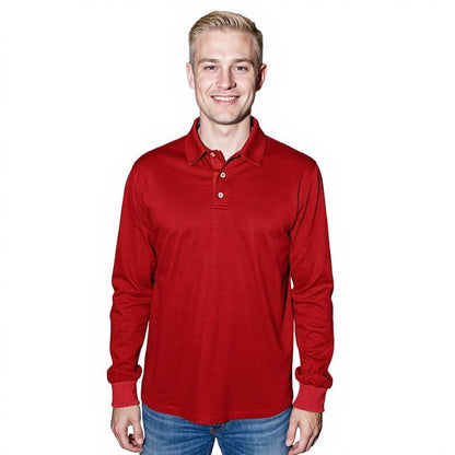 Java Head Long Sleeve Lacoste Golfer