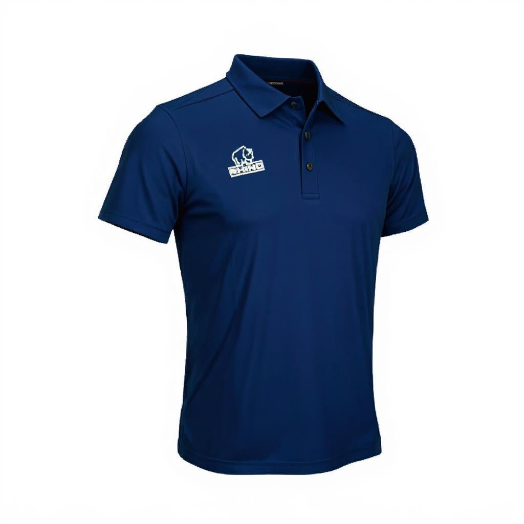 Panelled Breathable Polo