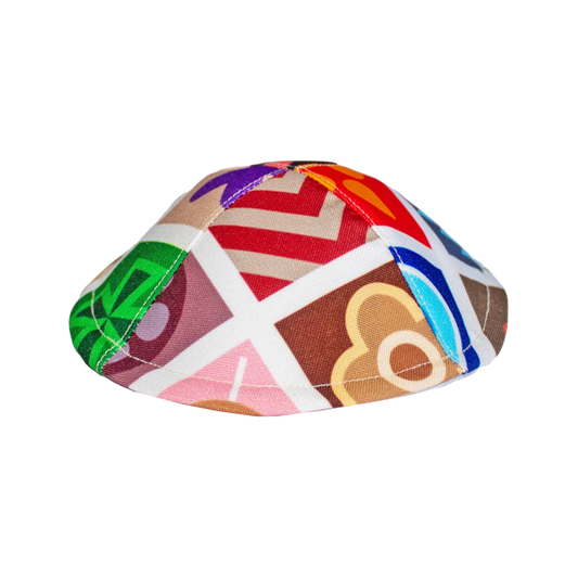 Mini Kippah D/S Print