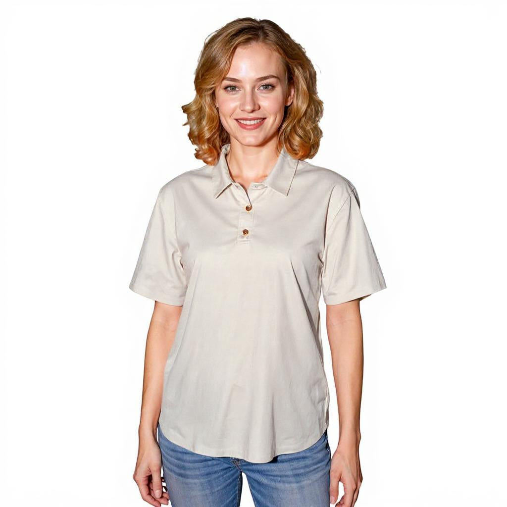 Sea Cottage Combed Cotton Golfer