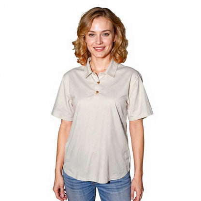 Sea Cottage Combed Cotton Golfer