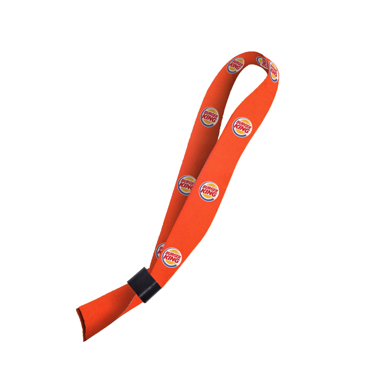 Hi-Viz Event Wristband DTF Print D/Sided with Barb Buckle