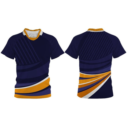 Insert Collar Neck Rugby Jersey