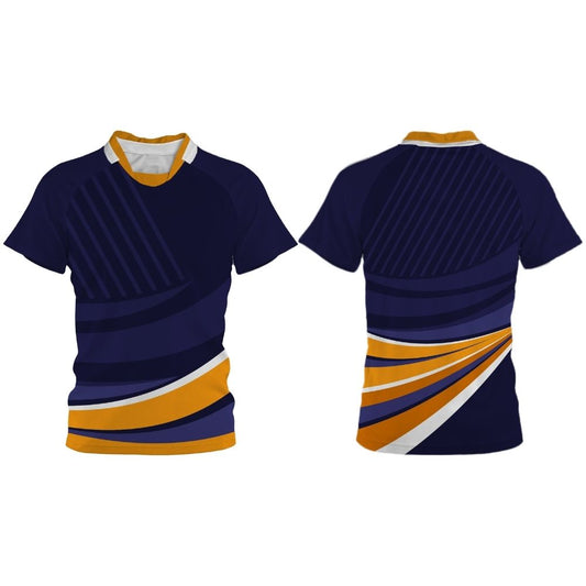 Insert Collar Neck Rugby Jersey