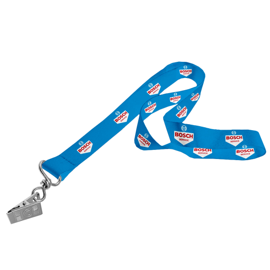 Satin Lanyard D/Sided Print with Crocodile Clip 20 x 950mm