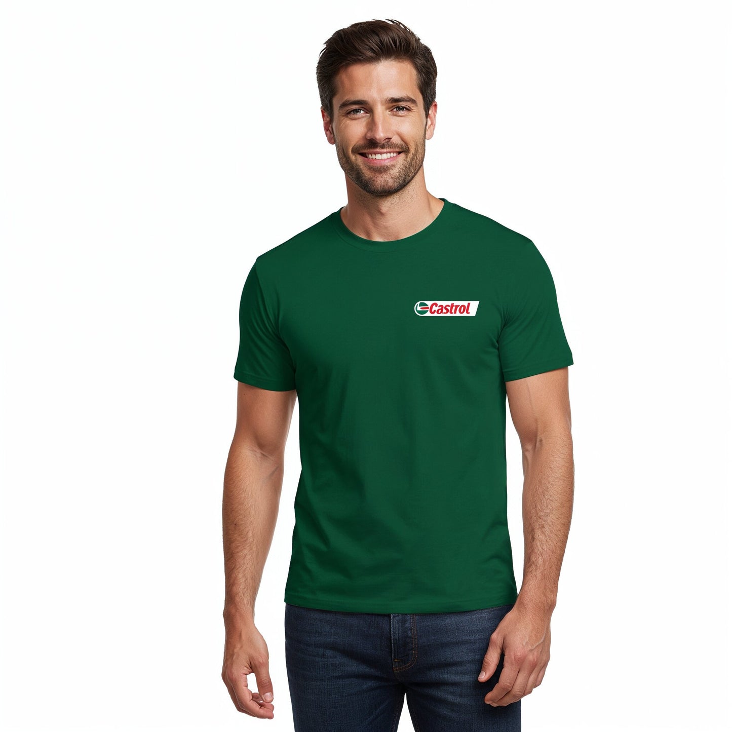 Eazi-T Unisex 165gsm T-Shirt (In Ratio) with A6 DTF Print