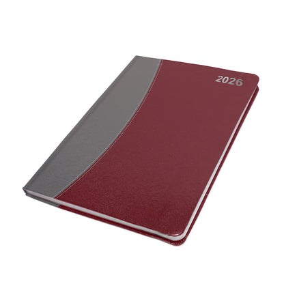 A5 Scripta Crescent Two-Tone Diary (Padded Cover)