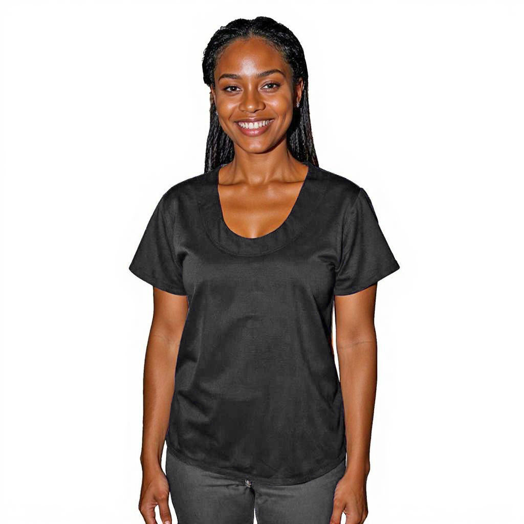 Himba Think Round Neck Scrubs Ladies