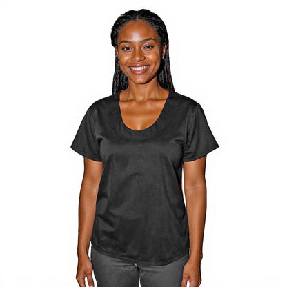 Himba Think Round Neck Scrubs Ladies