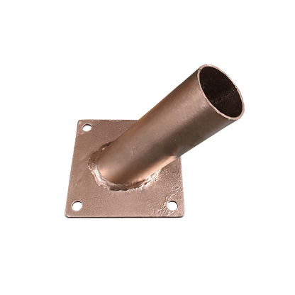Flagpole 5m with wall bracket select (W1 -W2 -W3) including installation (one unit)