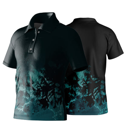 Unisex Golf Shirt | Birdseye | Camo Design