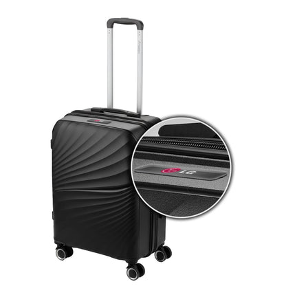 Travelwize Quartz PP 66cm 4-Wheel Spinner Luggage