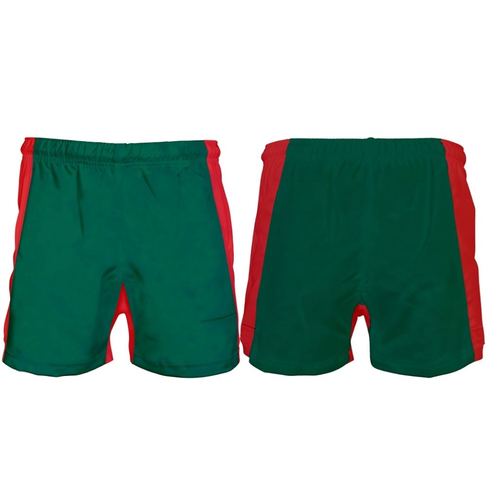 9 Panel Rugby Shorts