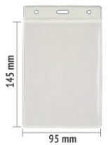 Add On Flexible Clear Pouch 95mm x 145mm