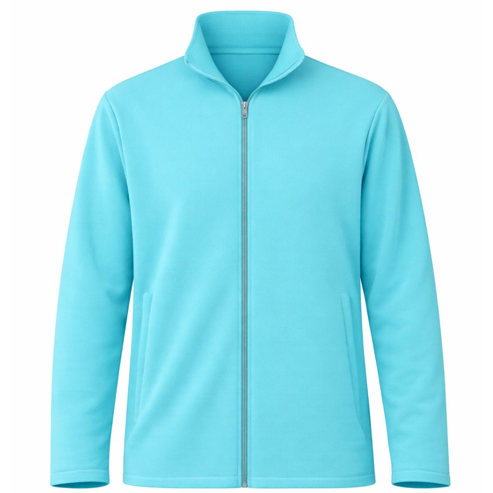 Galaxy Anti-Pill Polar Fleece Sweater With Zip