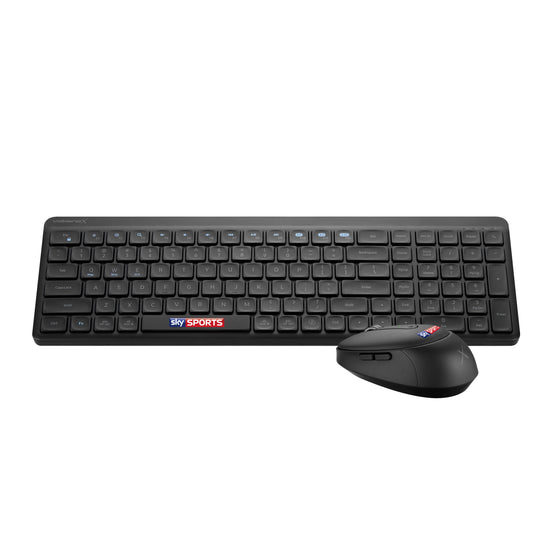 VolkanoX Scorch Bluetooth Wireless Keyboard And Mouse Combo