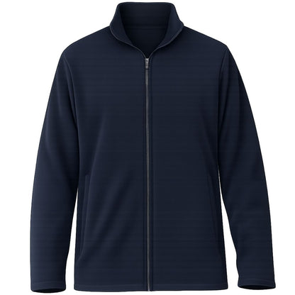 Galaxy Anti-Pill Polar Fleece Sweater With Zip