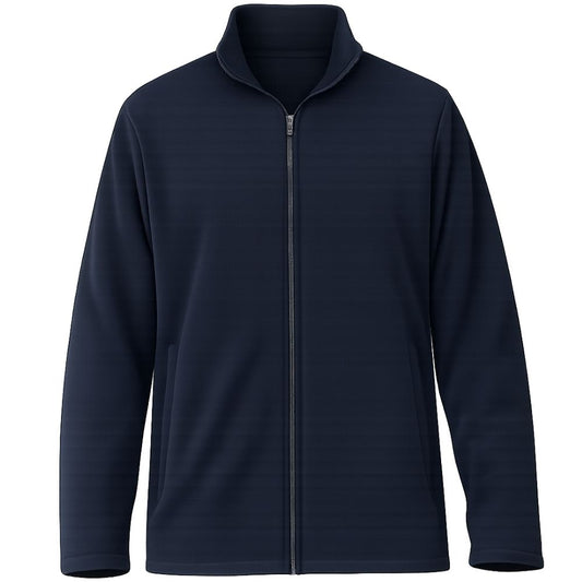 Galaxy Anti-Pill Polar Fleece Sweater With Zip