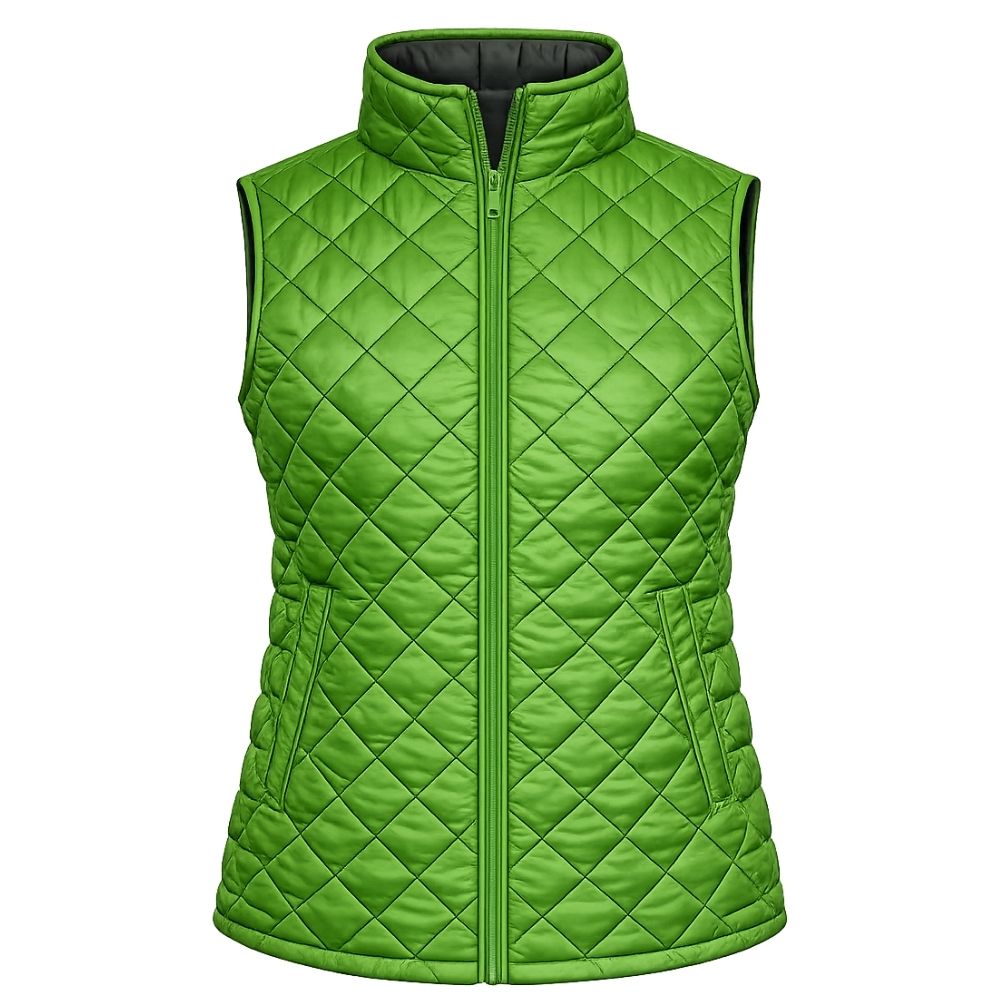 Cressida Polar Fleece Lined Puffer Vest