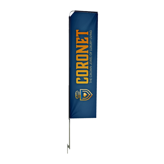ValueFLEX Telescopic Banner 3m Double sided, Skin Only