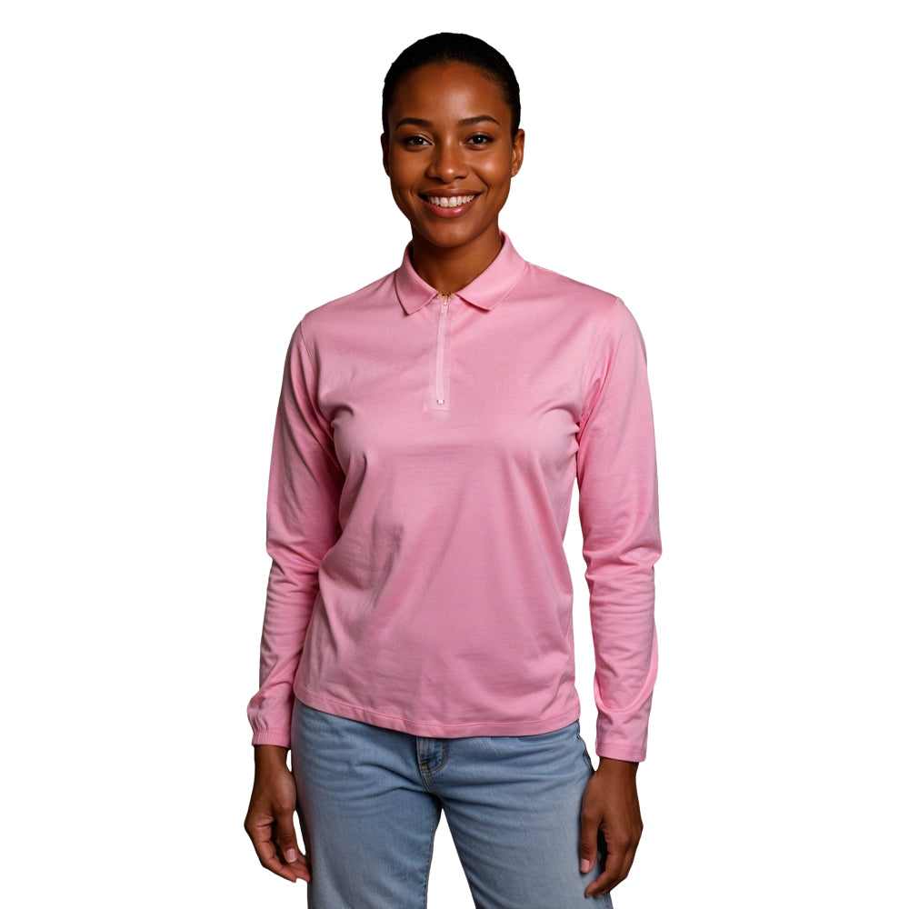 Dunford Long Sleeve Golfer Quarter Zip