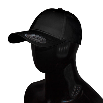 Offset Snapback 6 Panel Cap