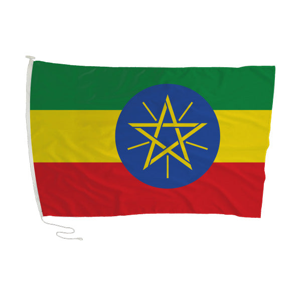 ETHIOPIA FLAG 90 x 60cm