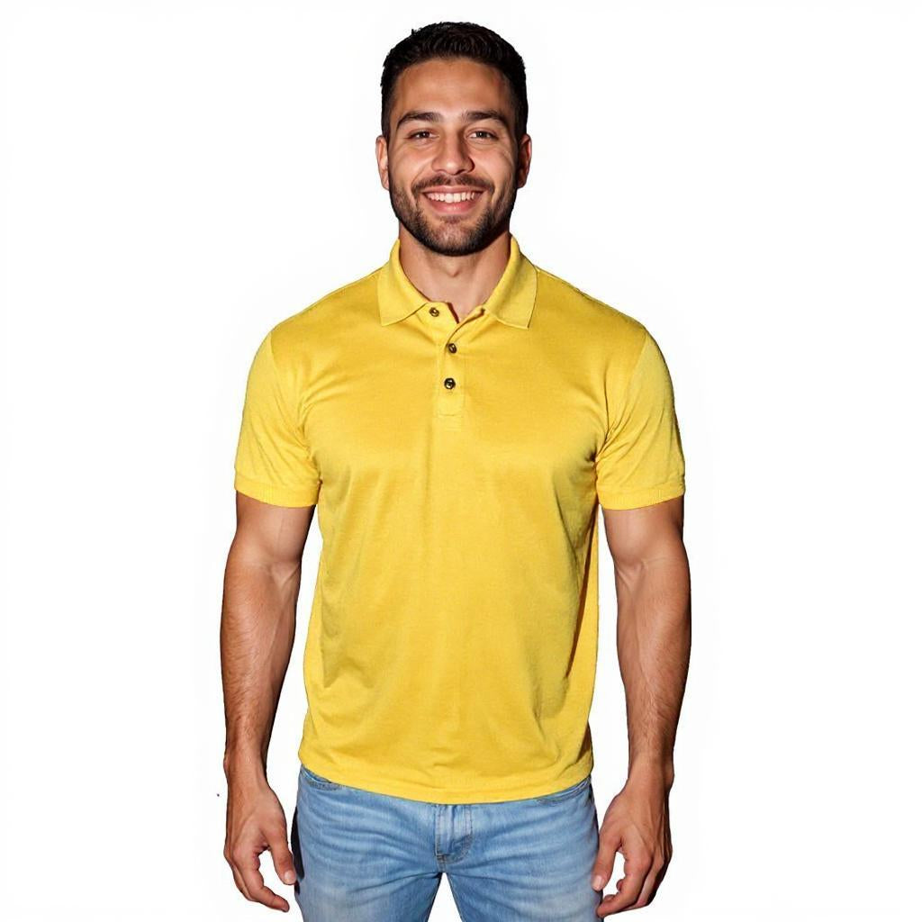 Pomodoro Lacoste Ribbed Golfer