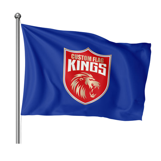 Digitally Printed Flag, Single Sided, 900mm x 600mm, with rope & toggle