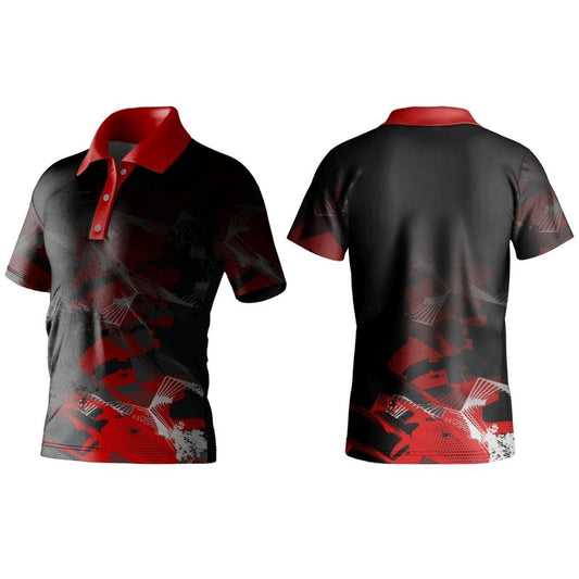 Kids Fishing Golfer Short Sleeve | Fitted Sleeve