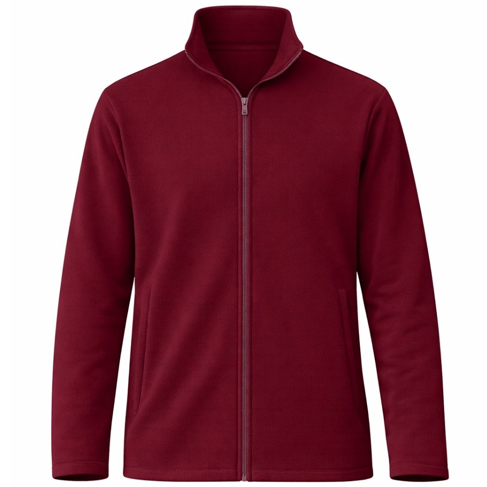 Galaxy Anti-Pill Polar Fleece Sweater With Zip
