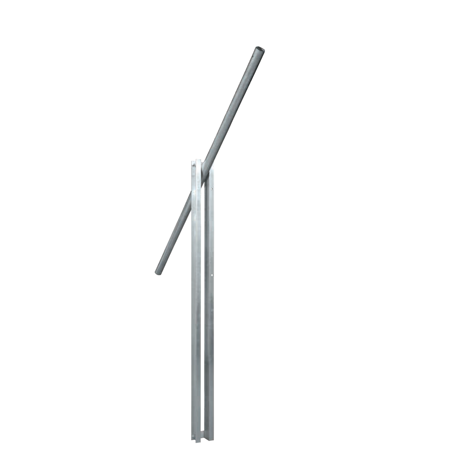 Swivel Base Flagpole 7.5m – including installation (one unit)