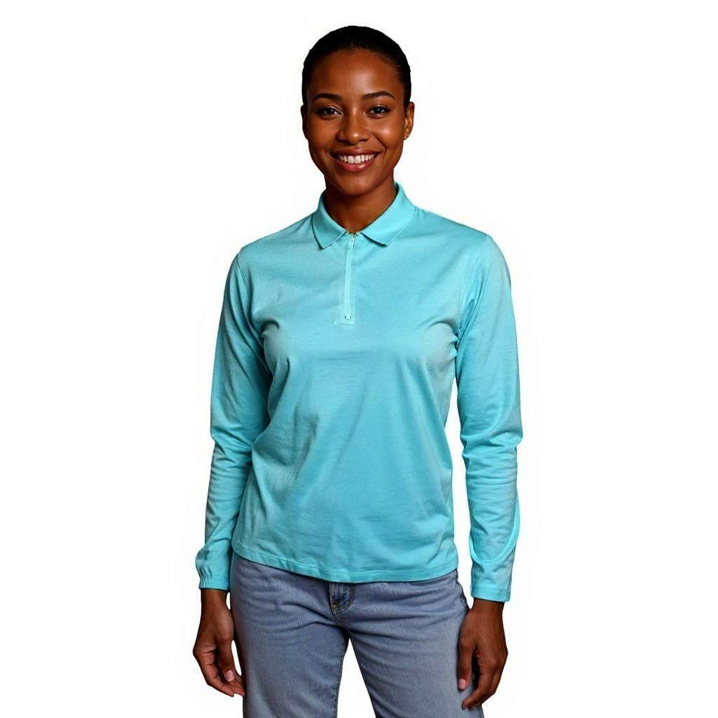 Dunford Long Sleeve Golfer Quarter Zip