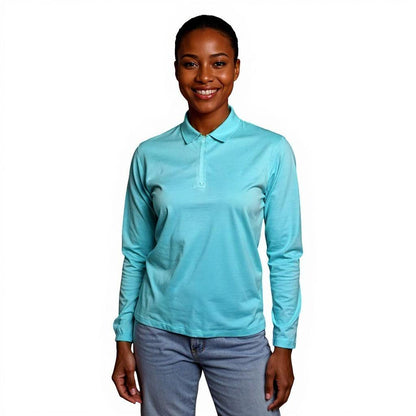 Dunford Long Sleeve Golfer Quarter Zip