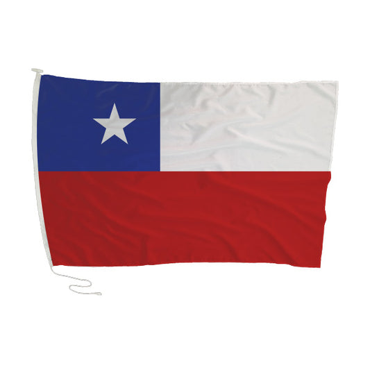 CHILE FLAG 90 x 60cm
