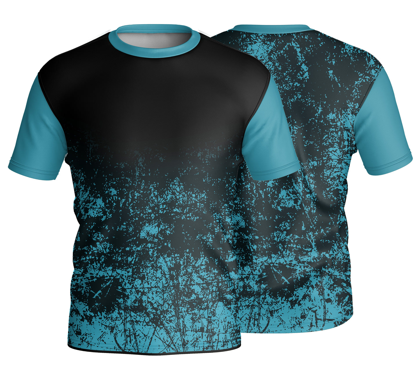 Unisex Short Sleeve Crew Neck T-Shirt | Birdseye | Sport Design