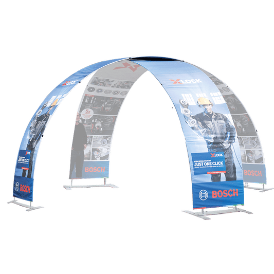 Dome Arch Single Sided Ultrasheen