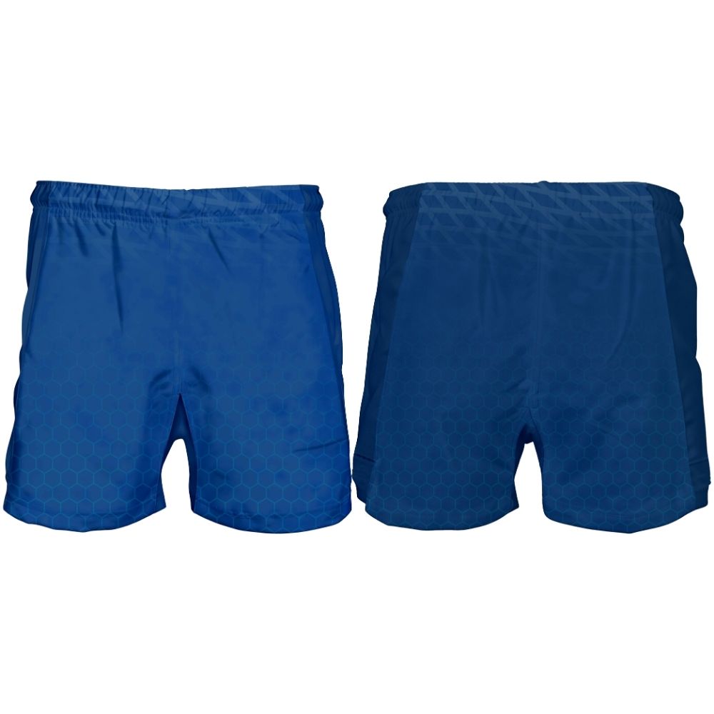 9 Panel Rugby Shorts