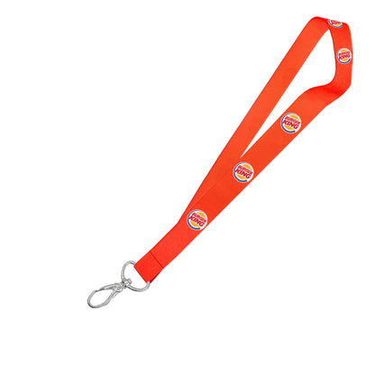 Hi-Viz Lanyard DTF Print S/Sided with Lobster Clip