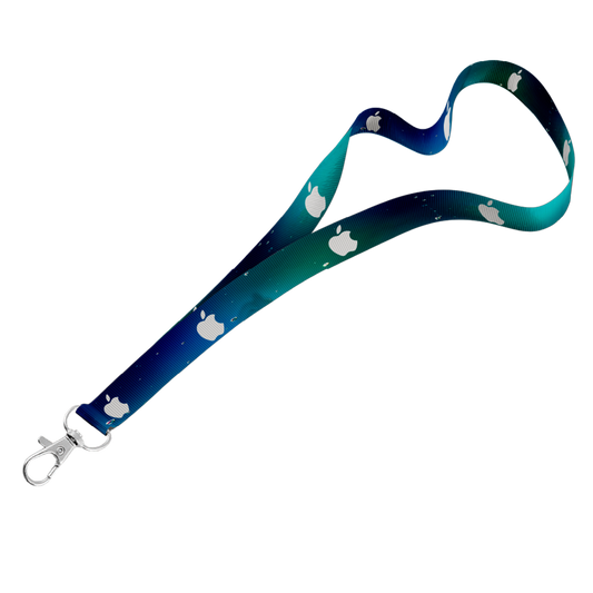 Petersham Lanyard D/Sided Print with Snap Hook 25 x 950mm