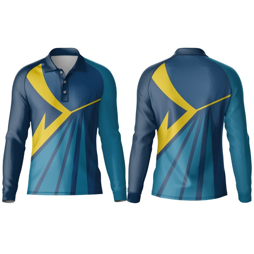 Cricket Golfer Long Sleeve | Raglan Sleeve