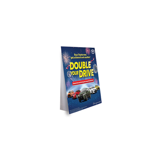 XL Standee With Strut