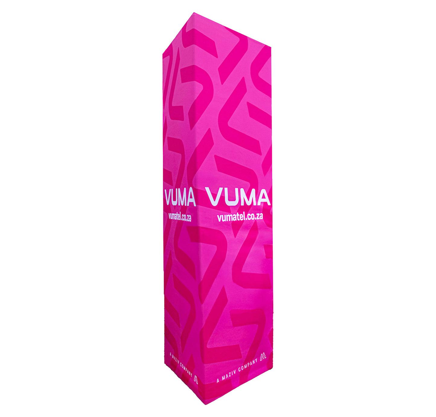 Fabric Tower Triangular 1m x 3m