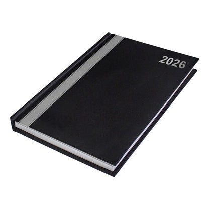 A5 Linea Stripe Two-Tone Diary (Padded Cover)
