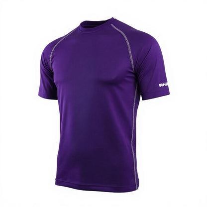 Crew Neck Short Sleeve Shirt